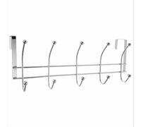 Porte-manteau patère inox - Argent