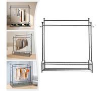 Porte-manteau, Porte-manteau pour la maison, Porte-manteau debout moderne, Noir