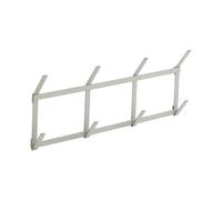 HAY Porte-manteau Tape Small metallic grey