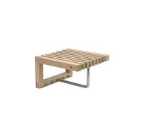 Fritz Hansen Étagère à chapeaux Cutter mini chêne