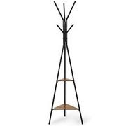 Porte-manteau TIAGO design industriel Marron G
