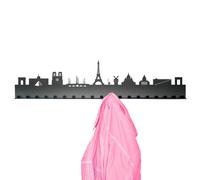 Porte-Manteau Villes Paris WxHxD 80x18x3.5cm