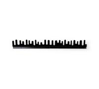 Design House Stockholm Porte-manteau mural Wave noir