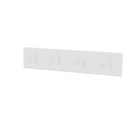 Montana Portemanteau Montana Coat Racks 4 crochets White