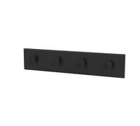 Montana Portemanteau Montana Coat Racks 4 crochets Black