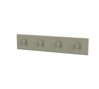 Montana Portemanteau Montana Coat Racks 4 crochets Fennel