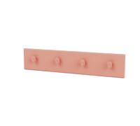 Montana Portemanteau Montana Coat Racks 4 crochets Rhubarb