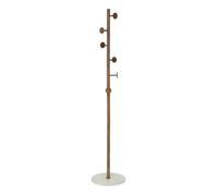 Paris Prix Porte-manteaux Côme 6 tiges Hauteur 175 cm Marron