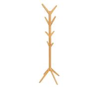 Paris Prix – Porte-manteaux – 5 five simply smart Arbre – 8 crochets – Bambou naturel