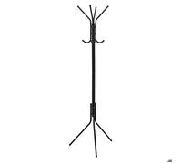 Atmosphera Porte-manteau 5 Five Simply Smart métal noir 8 crochets H. 176 cm