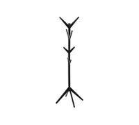 5five Portemanteau en bois à 8 tringles - Noir