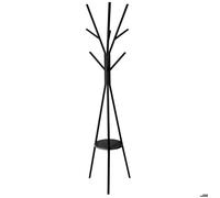 Porte-manteaux 9 crochets métal noir - 5 five simply smart