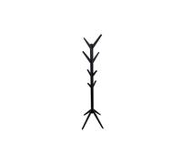 Porte-manteaux arbre 178 cm noir