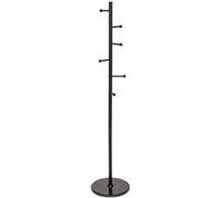 Porte manteaux Blackmarble 6 tiges métal noir 5five Noir G