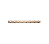 - Porte manteaux Flip 8 crochets Naturel