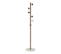Porte-manteaux H. 175 cm COME Marron