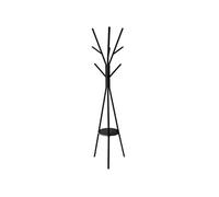 Porte manteaux métal/bois noir 5five