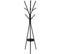 Porte-manteaux 9 crochets métal noir - 5 five simply smart