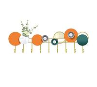 Porte-Manteaux muraux Crochet de Porche créatif dans la Porte Porte-Manteau Mural Décoration de Rangement Luxe léger Vêtements et Chapeaux à Brancher derrière Le Porte-vêtements Ci