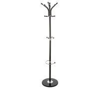 Porte-manteaux parapluie métal rotatif
