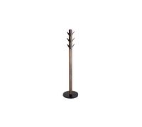 Porte manteaux perroquet 9 crochets rabattables Flapper noyer - - Marron - Bois