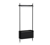 Porte-manteaux Pier System 1001 WxHxD 82x209x34cm