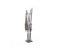 Porte-manteaux VITUS portant à vêtements design contemporain structure en métal laqué noir