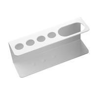Porte-marqueurs magnétique - Organisateur pour stylos de tableau noir, aluminium design élégant pour mur, aimant fort + grand espace intérieur, structure en aluminium résistant à la - Pour