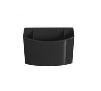 Porte marqueurs magnetique wonday 3 compartiments aimant puissant coloris noir