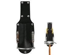 Porte Marteau Ceinture,Cuir Véritable étui à Marteau,Sac à Couteau | Clip de Ceinture Pratique,Outils faciles à transporter,Protégez votre pantalon et votre ceinture