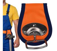 Porte-marteau, construction fiable, 10 x 12,5 cm, étui pour pince polyvalente, porte-outils en nylon, utilisation polyvalente, pour professionnels tels que menuisiers, électriciens, plombiers