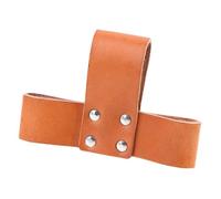 Porte-marteau en cuir PU étui ouvert gaine de ceinture à outils pour menuiserie électriciens charpentiers artisanat B