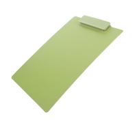 Porte-mémo Dossier A4 Portable PP Vert avec Clip Mobile | Organisation, Poches Multiples, Aspect Professionnel, Léger, pour Bureau, École et Réunions