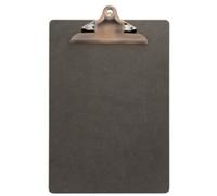 Porte-menu à pince, A4, en bois, marron