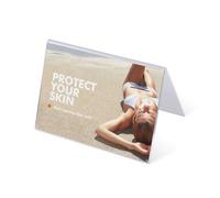 Porte-menu A-Stand Acrylique A6 Paysage