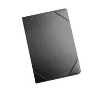 Porte-menu A4 en PU épais, Protection anti-taches pour restaurants | Pochette à chargement par le haut, Panneau arrière rigide anti-pli, Nettoyage facile au chiffon humide