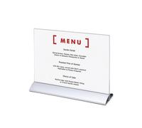 Porte-Menu A4 Paysage