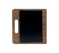 Porte menu en bois A4 Securit