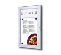 Porte-menu Extérieur 1 x A4 Portrait