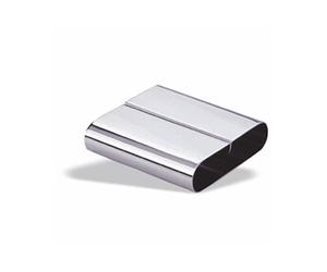 Porte-Menu Inox de Table 8 x 8 cm - - - Inox