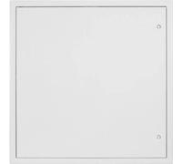 Porte métallique de révision RDK, 800 x 800 mm, blanche 0142/P