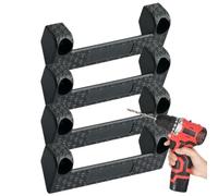 Porte-Mètre Ruban 4X Compact Antidérapant | Rangement Pour Outils Électriques Propre Et Rangé Accessoires de Rangement pour Outils Électriques Atelier Garage Chantier