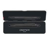 Caran d'Ache 844 Porte-mine 0,7 mm - Noir Code dans un étui Slimpack