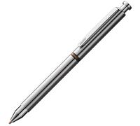 Porte-mine et stylo à bille LAMY en acier inoxydable Mine M 21 noir rouge Mine fine M 41