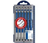 Porte-mine Mars technico 780 C, bleu, étui de 6