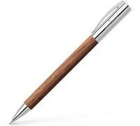 Porte-Mine - Mine Graphite 0,7mm - Bois Noyer - Faber-Castell - Ambition