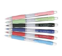 Porte-mine Pilot Supergrip couleurs assorties rétractable 0,5 mm HB