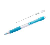 Porte-mine Pilot Supergrip rétractable 0,7 mm HB - bleu