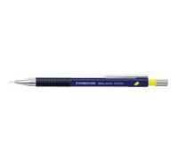 Porte-mine staedtler mars micro 0.3mm embout et agrafe métalliques grip caoutchouc amortisseur mine