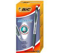 Bic - Atlantis - Porte-mines Stylo - Lot de 12 - Coloris aléatoire - 0.5 mm